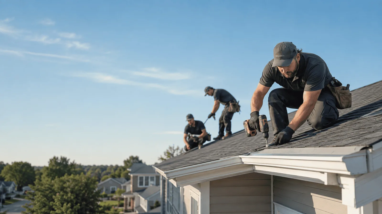 Fascia Repair in White Post, VA around you